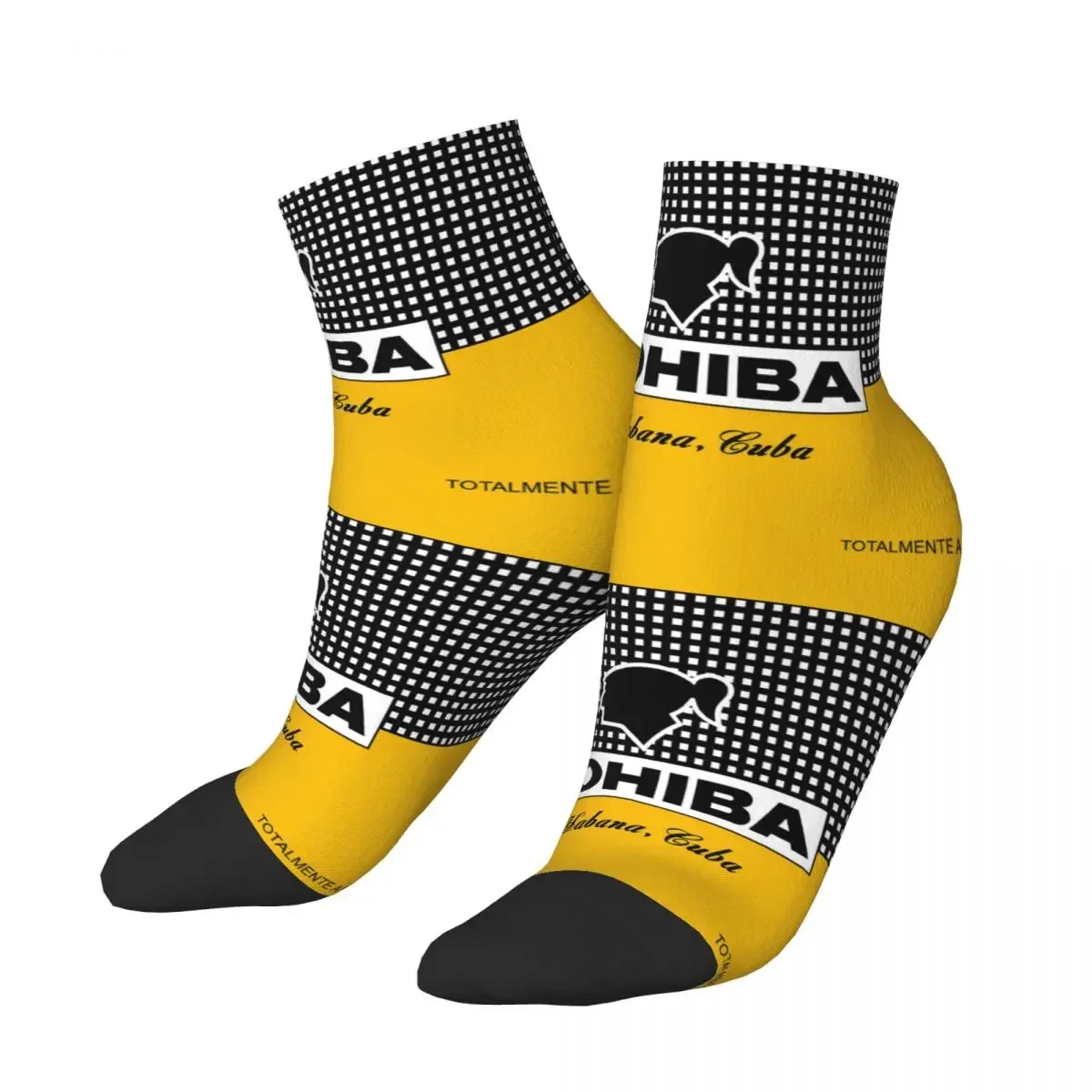 Cuban Cohiba Cigars (10) Socks Harajuku High Quality Stockings All Season Socks Accessories for Unisex Birthday Present