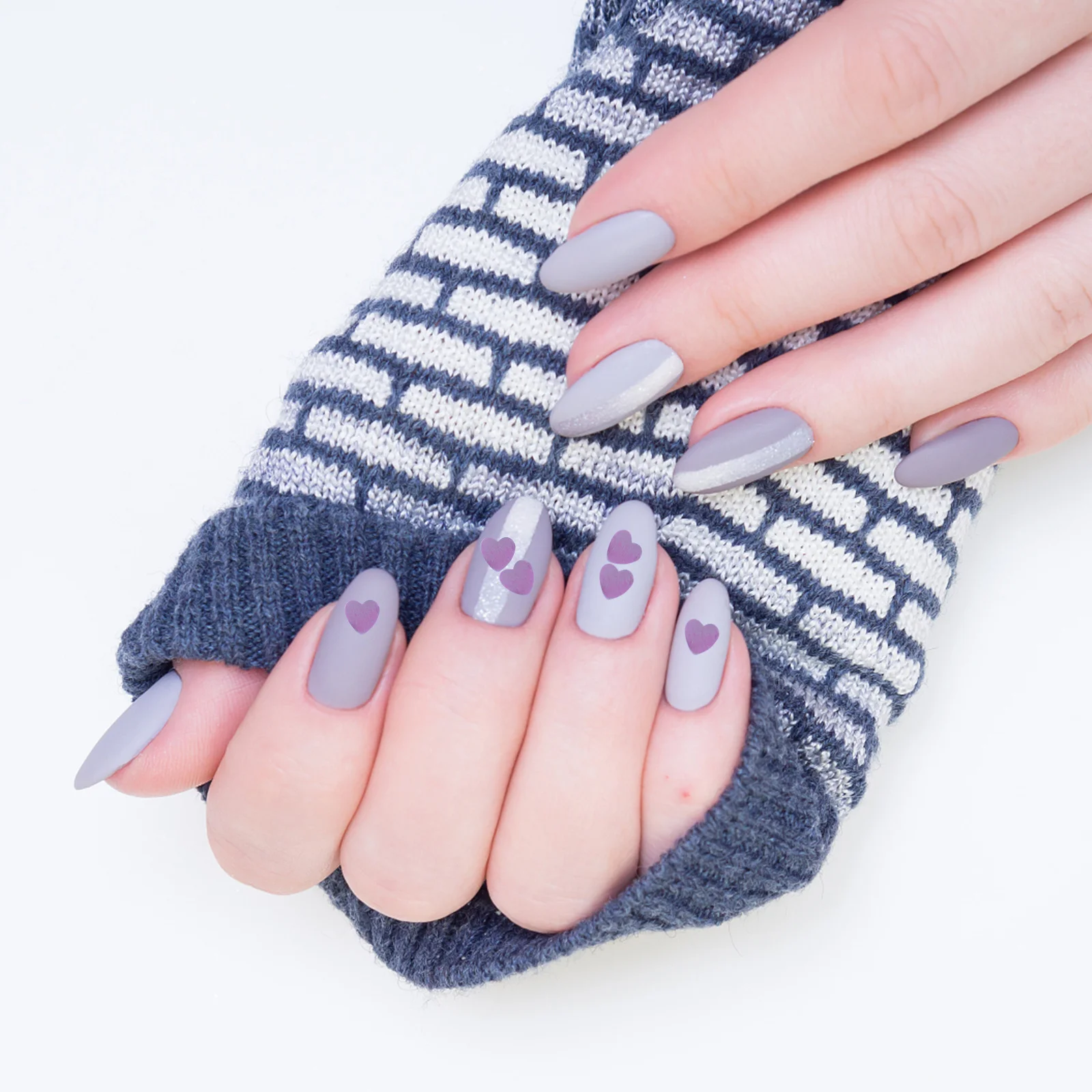 

5Sets Heart Nail Art Sequins Confetti Shiny Manicure Supplies DIY Nail Decorations Party Wedding Table Scatter Makeup