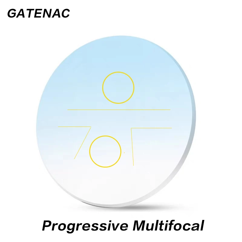 Multifocal Tinted Progressive Lenses