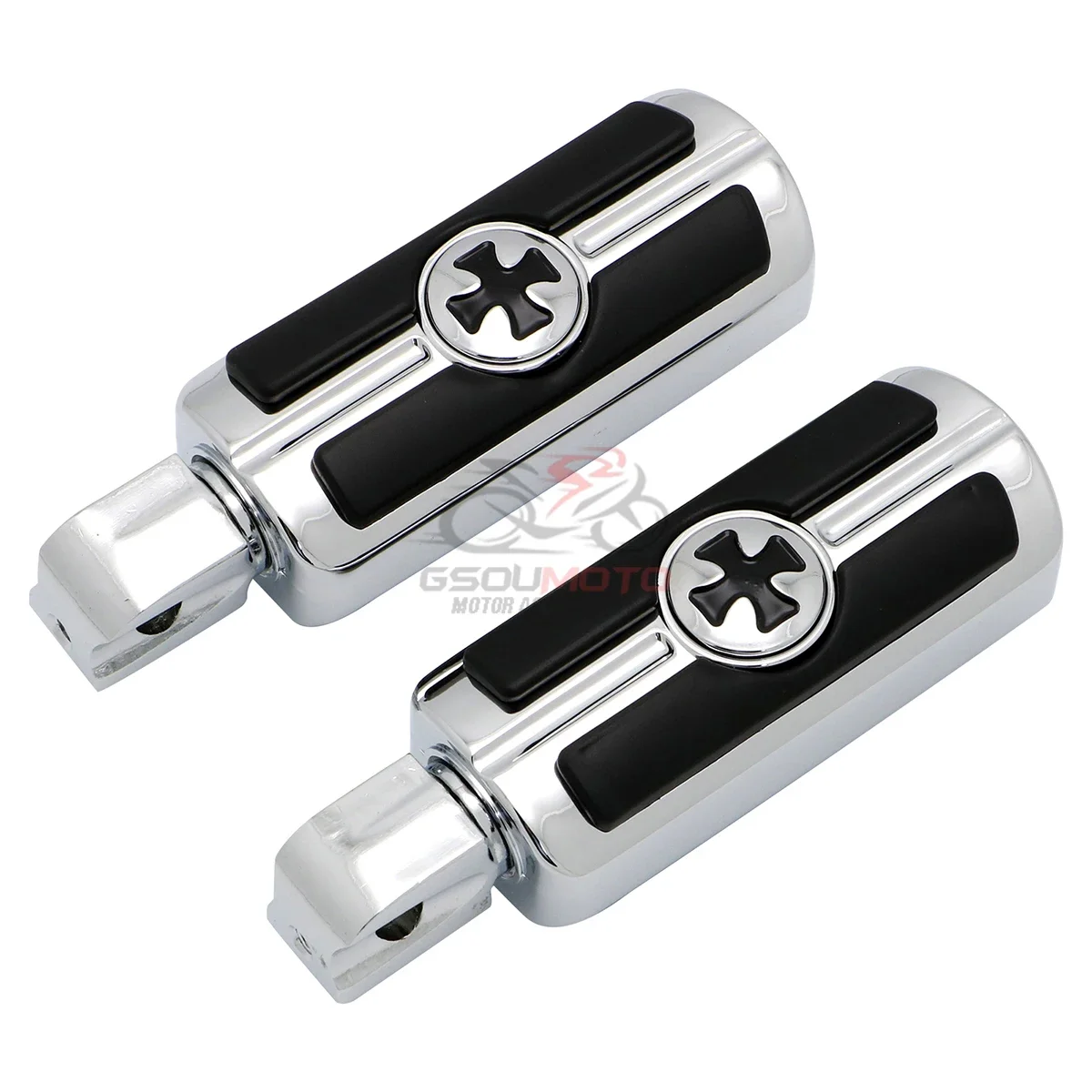 For Yamaha Dragstar V-star XVS650 1100 Custom Virago XV750 XV1100 Bolt V-Max Stryker Motorcycle Footrests Foot Pegs Footboards