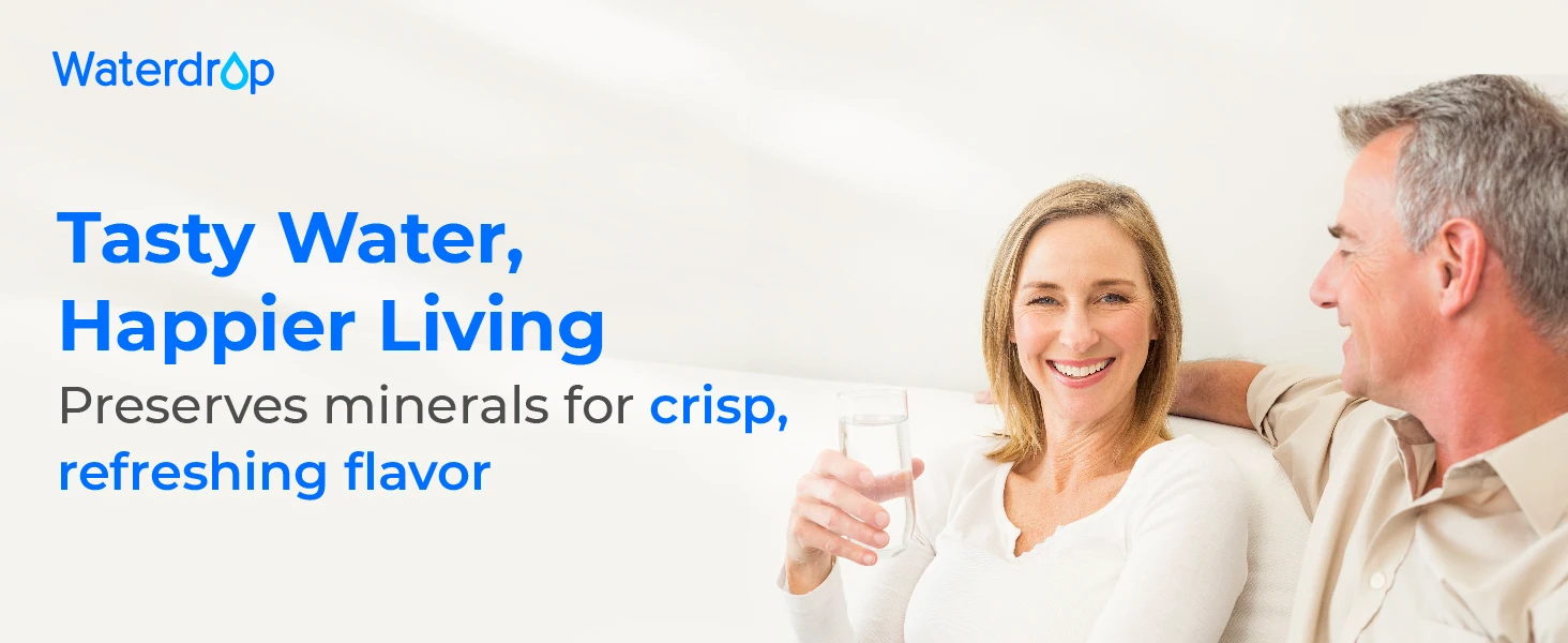 Waterdrop 10UA Under Sink Water Filter System, Reduces PFAS, PFOA/PFOS, Lead, Chlorine, Bad Taste & Odor
