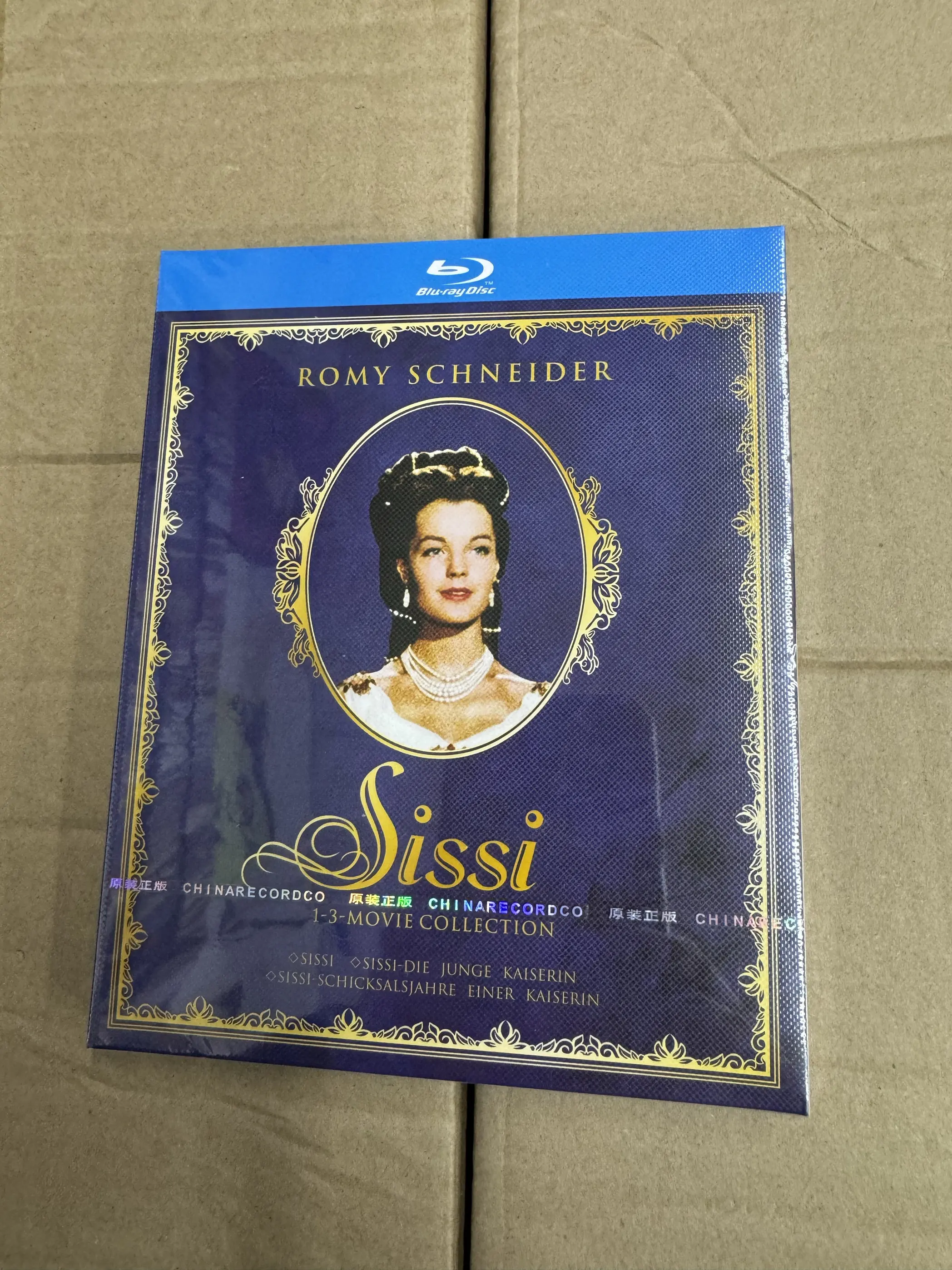 

BD Blu-ray диск: Драматический фильм «Сисси», трилогия (части 1, 2, 3), три диска, восстановленное издание в высоком разрешении, классический шанхайский фильм