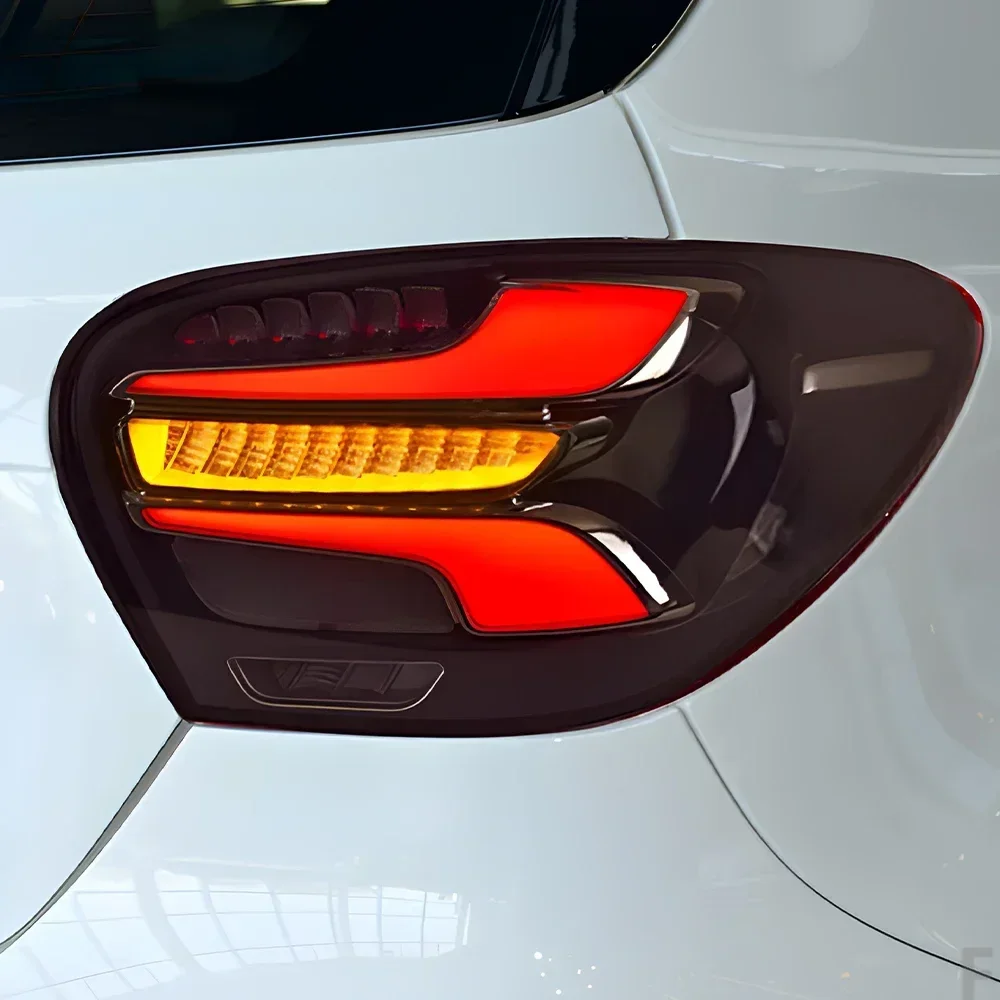 New Styling Auto Led Blink Tail Lamps Assembly For Benz A45 A180 A200 W176 2013-2018 Auto Rear Lamps Upgrade  Accessories
