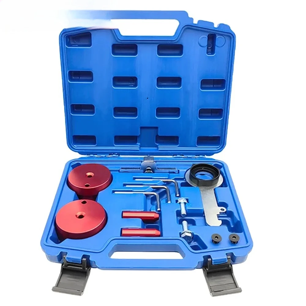 

Diesel Camshaft Timing Tool Set for Ford 2.0 TDCi Transit EcoBlue AWD FWD RWD Engine OEM Equivalent Tool 303-1637 303-1643