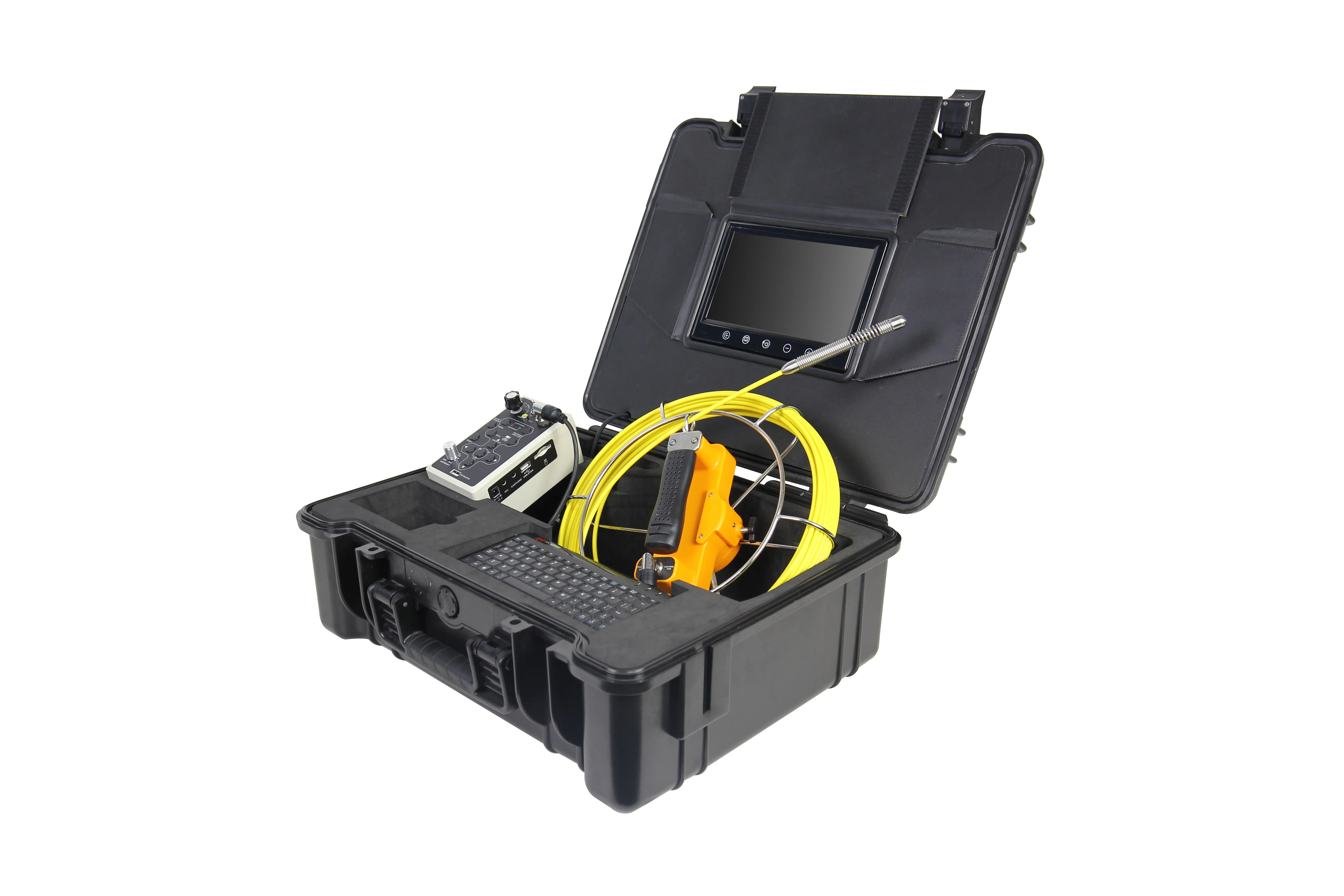 14 مللي متر رأس صغير المنظار المجاري استنزاف خط أنابيب التفتيش تحت الماء لمبة كاميرا لفحص الأنابيب مع محدد 512 هرتز #2