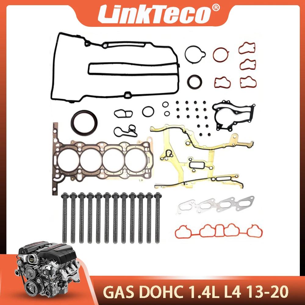 

Engine Parts Cylinder Head Gasket Set Fit 1.4L L4 GAS DOHC For 13-20 BUICK ENCORE CHEVROLET CRUZE SONIC TRAX