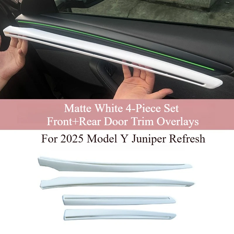 2025年式 テスラ モデルY ジュニパー リフレッシュ マットホワイト