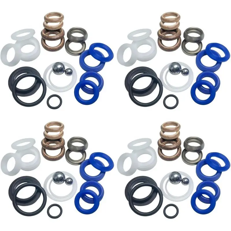 KYCOR-Replacement Parts 244194 Pump Repair Packing Kit-For 390 Paint-Sprayer 4-PK- 210 230 295 390 395 490 495 595 3400