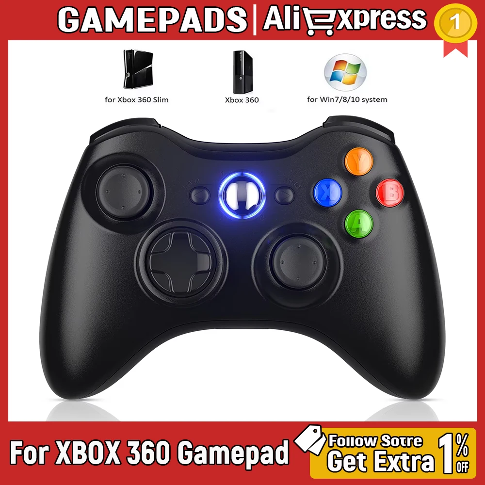 Gamepad For Xbox 36…
