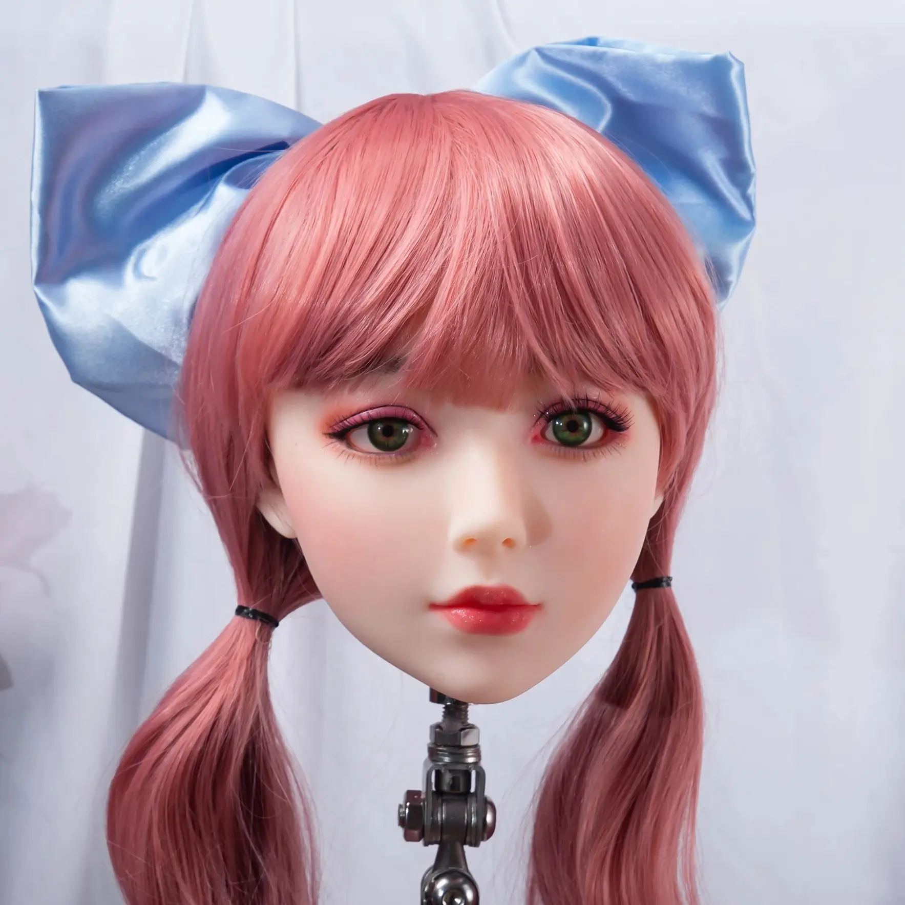 Professional TPE  Headmold (M16 interface) - essential tool for hair styling and makeup practice, high quality TPE  Matter