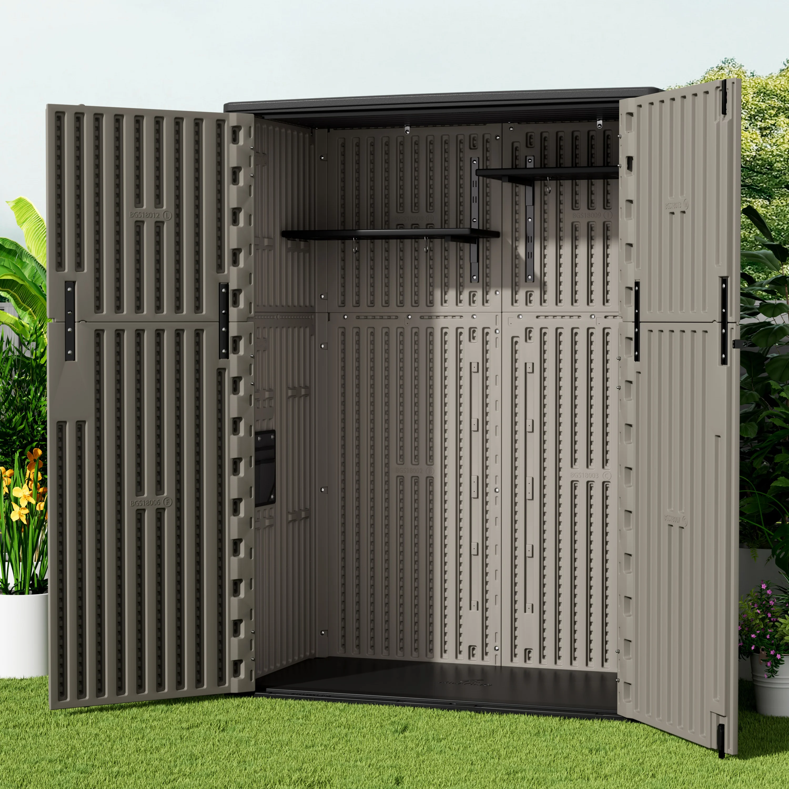 Customize Multi-function Storage Cabinet& Outdoor Garden Box&Tool Organizer