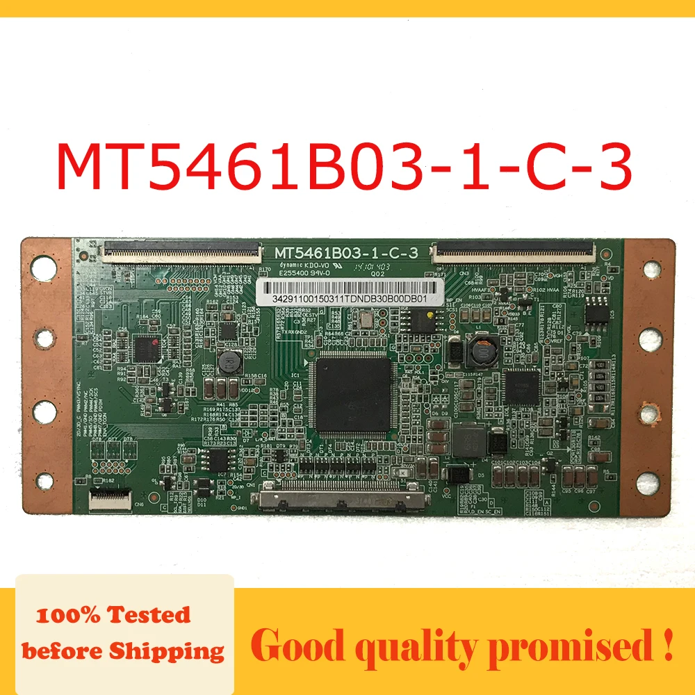 

MT5461B03-1-C-3 Tcon Board for TV D55A261 L55A71C LVF550SE4L CDPW04 55L3300CS Etc. Display Card for TV Replacement T Con Board