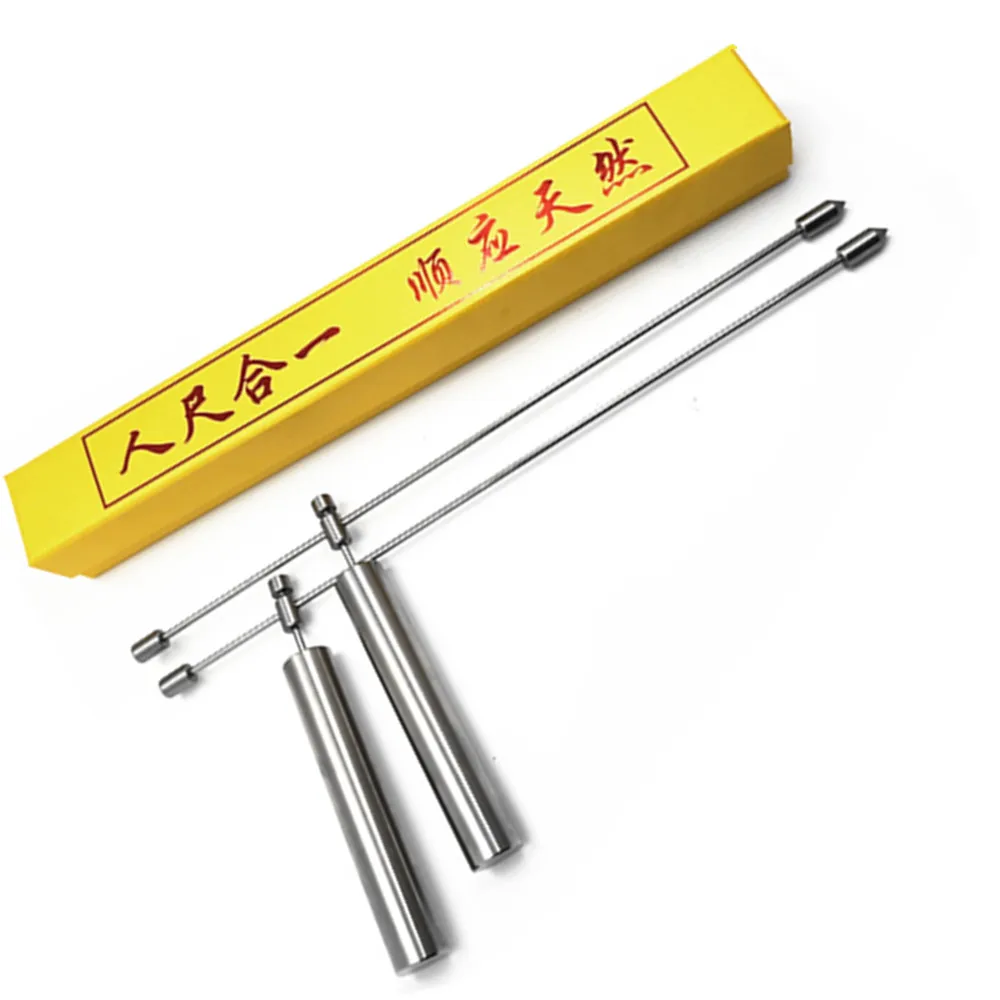 1 pair Stainless steel Dowsing Rod