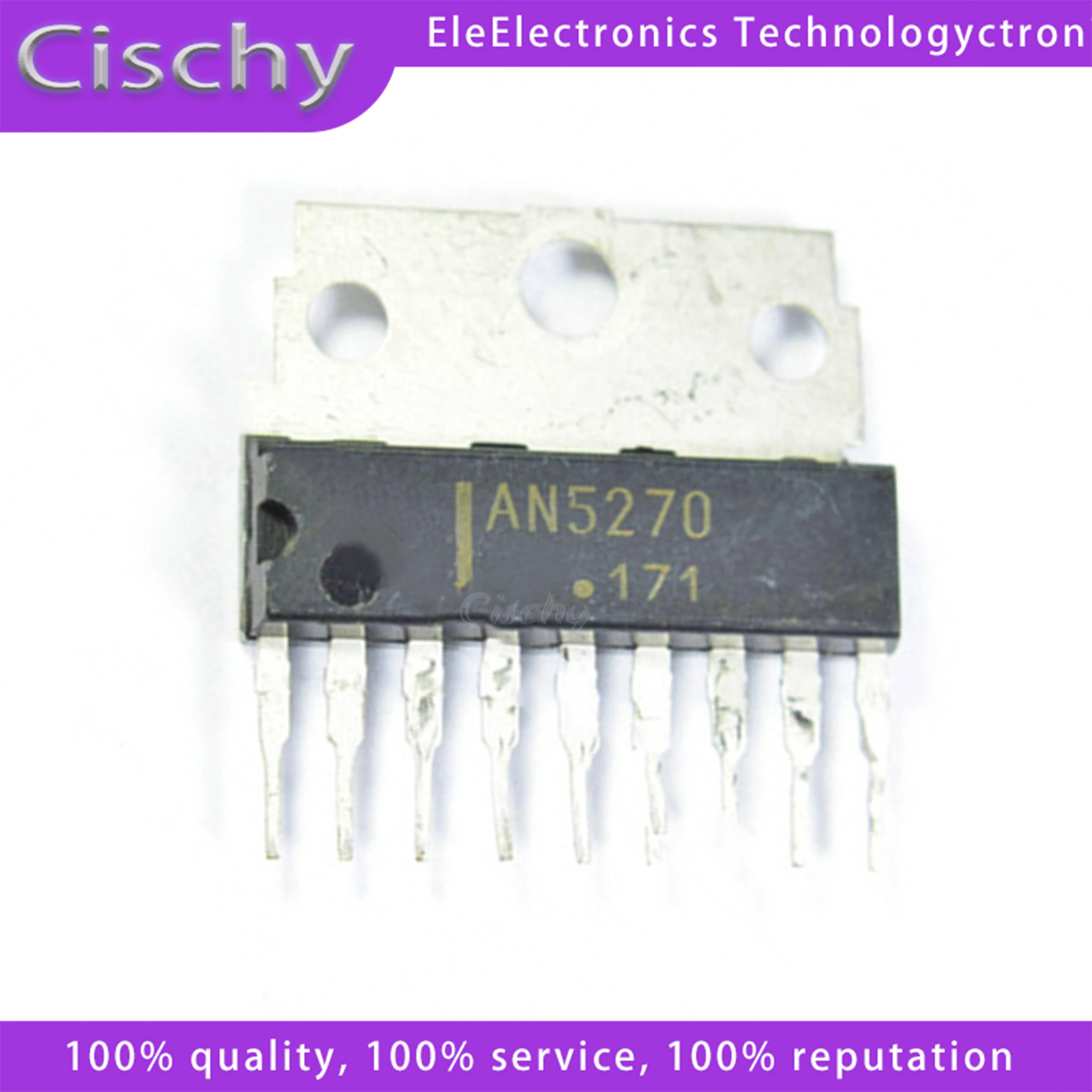 1pcs-5pcs AN5270 ZIP-9 Specials- genuine TV sound amplifier IC
