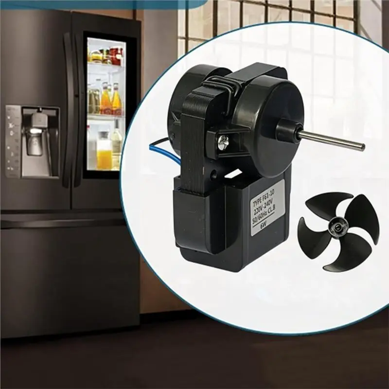 B15C Freezing Fan Motor For Haier Refrigerator 220V