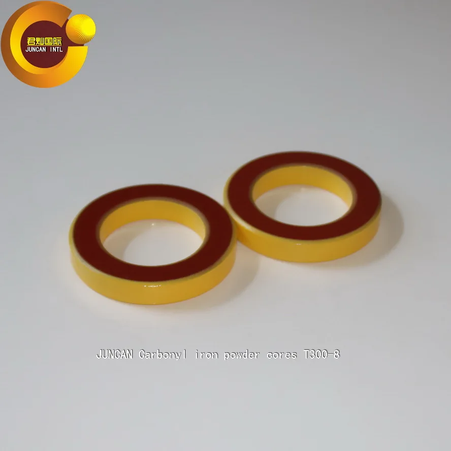 T300-8   High Frequency RF Carbonyl Iron Powder Magnetic Cores