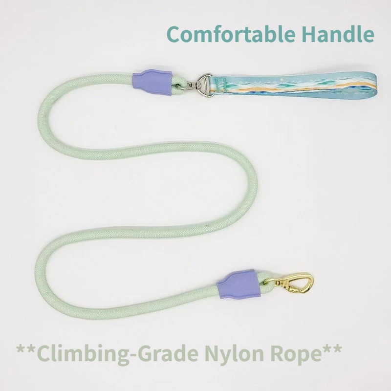 Pet Dog Leash Anti‑Pull Walking Rope for Small Medium Large Dogs Outdoor Running Reflective Bungee Leash Pet Supplies