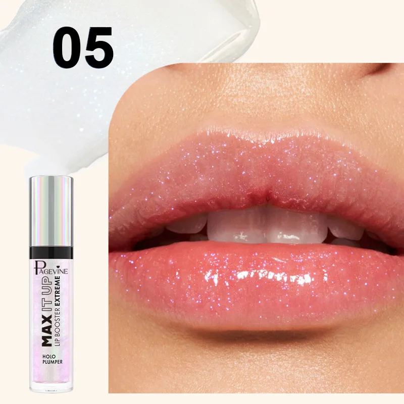 ページヴァインリッププランピングオイル変色リップステイン保湿水分補給修復長期的な光沢のあるリップグロス唇メイク