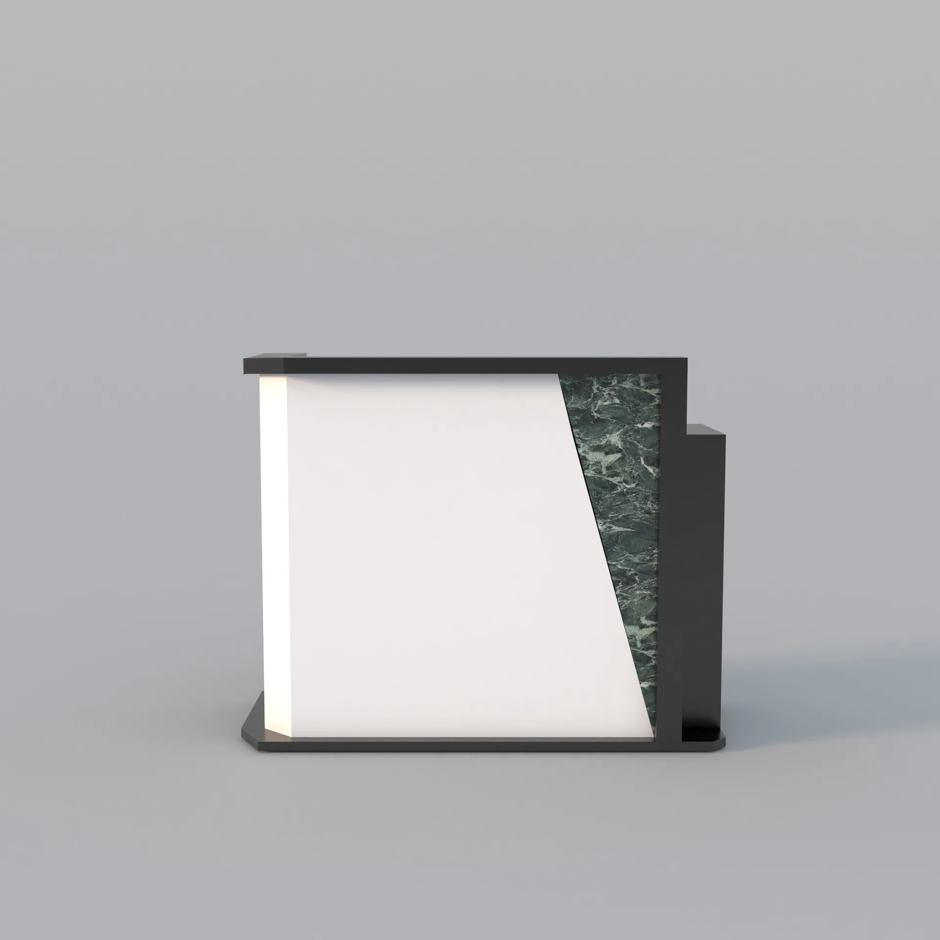 مكتب استقبال لردهة الشركة الفاخرة الحديثة الخفيفة، صالون تجميل الفم الطبي، متجر الملابس، صفحة الخروج الراقية والبسيطة