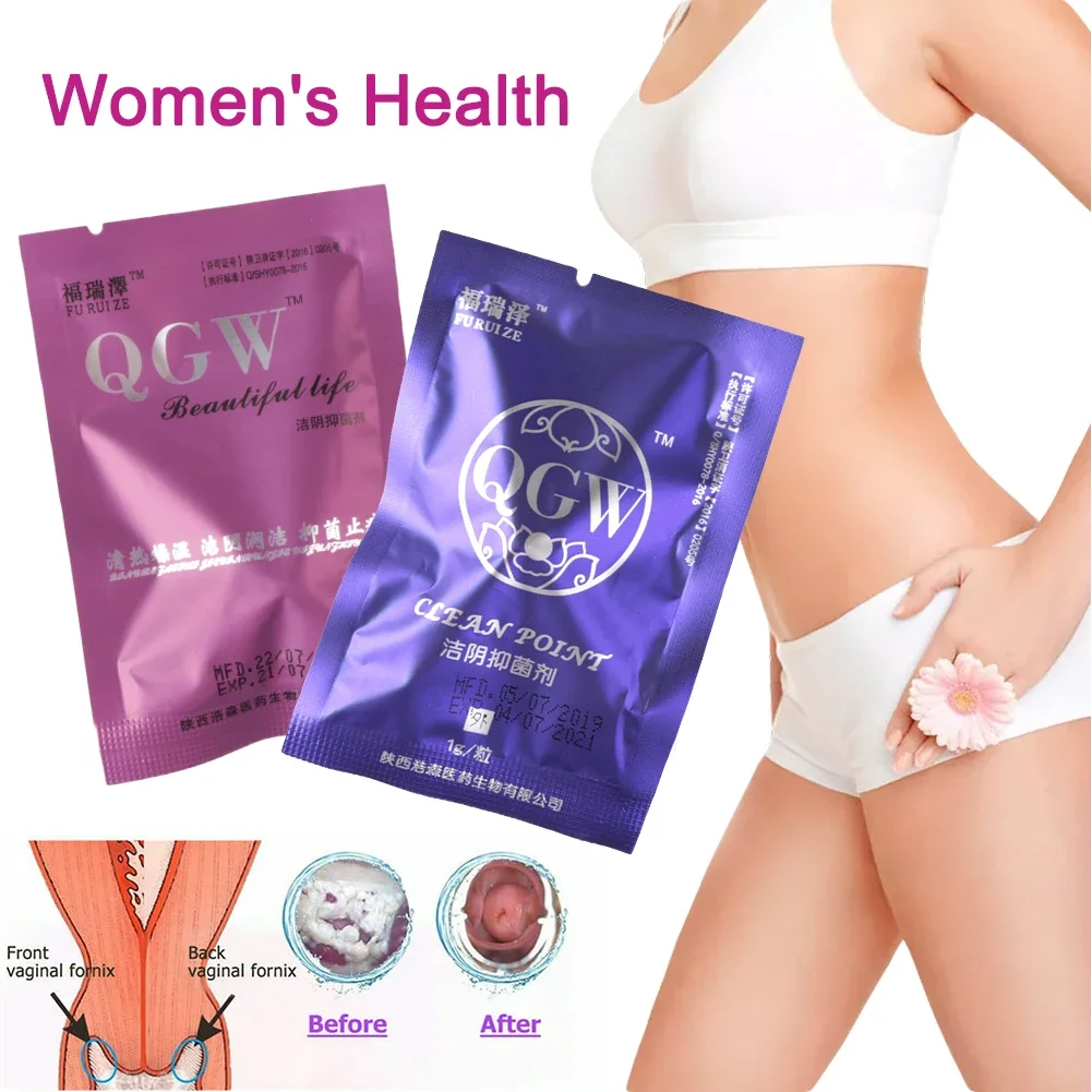 Vaginal Tampons Treatment Medicinal Vaginal Tampons Yoni Women's Health Obat Perangsang Wanita Yoni Pearls Chinese