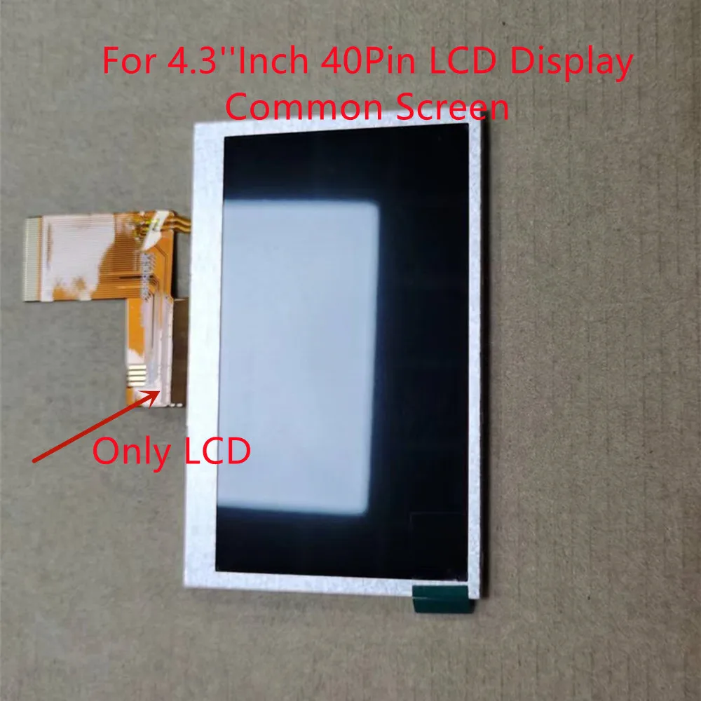 AAAAA 4.3''Inch For 40 Pin (480*272) LCD Display Common Screen With Touch Screen 043056b0 GL043056B0 HD430B0 GL04303600-40 Test