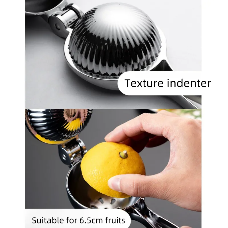 Onlycook เครื่องคั้นน้ำส้มแบบใช้มือจับสำหรับเครื่องคั้นมะนาวเครื่องสกัดน้ำผลไม้ด้วยมือใช้ง่ายและทนทาน