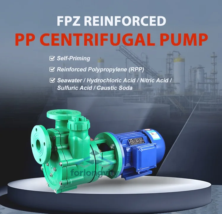 Marine Grade Seawater Resistant Horizontal Pump with Complete Motor for Offshore Platforms Oil Transfer Centrifugal Pump
