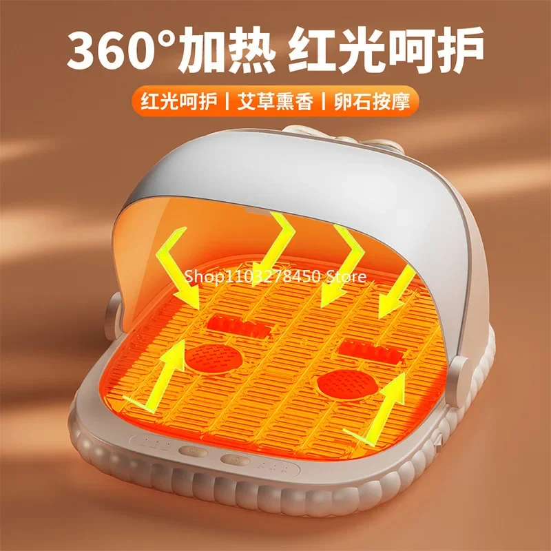 

Cute Foot Warmer Winter Office Desk Electric Foot Fantastic Heating Appliance