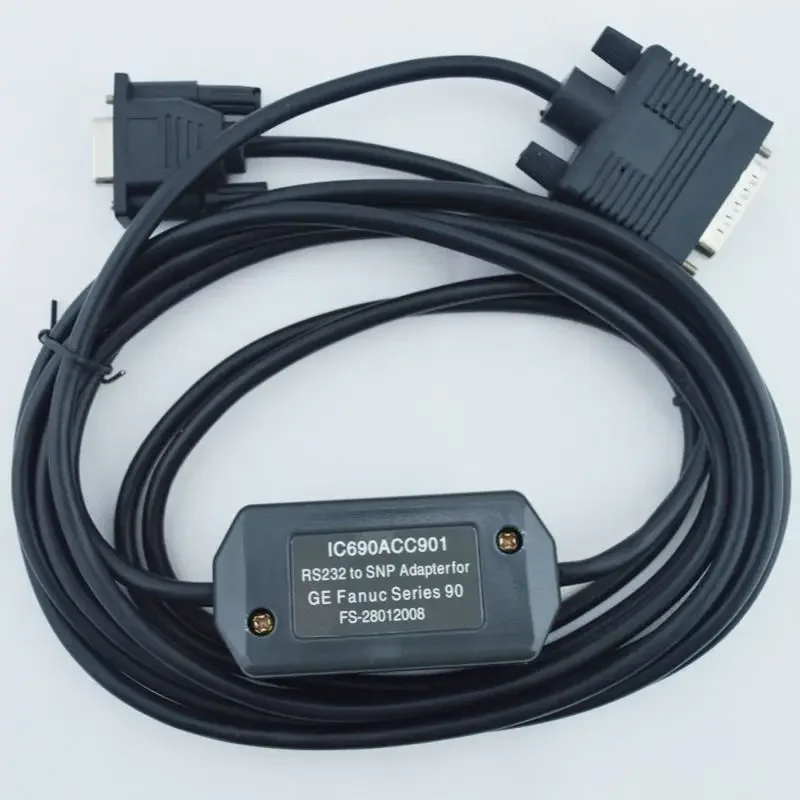 IC690ACC901:RS232 to SNP adapter for GE FANUC 90 series PLC communication, ic690acc901,3 meters,Available&Stock Inventory