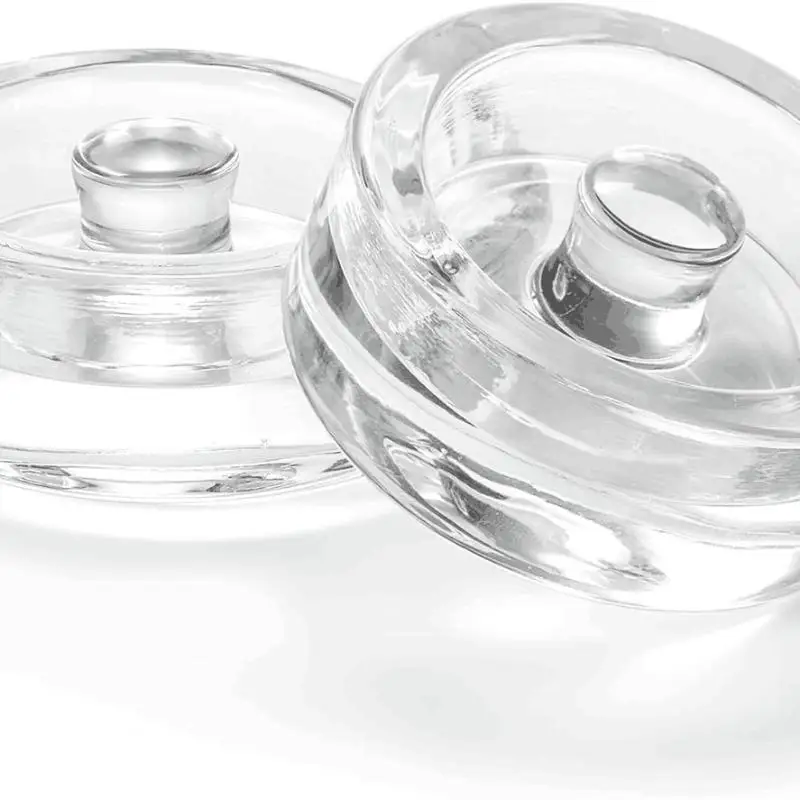 1pcs Fermented Glass Weights Wide Mouth Jars Lids Kitchen Gadgets Sealed Storage Container Lids Cheese Fermentation