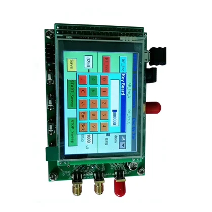 Canghe CADF5355 Module with Touch Color Screen RF Signal Source VCO Microwave Frequency Synthesizer PLL Sweep