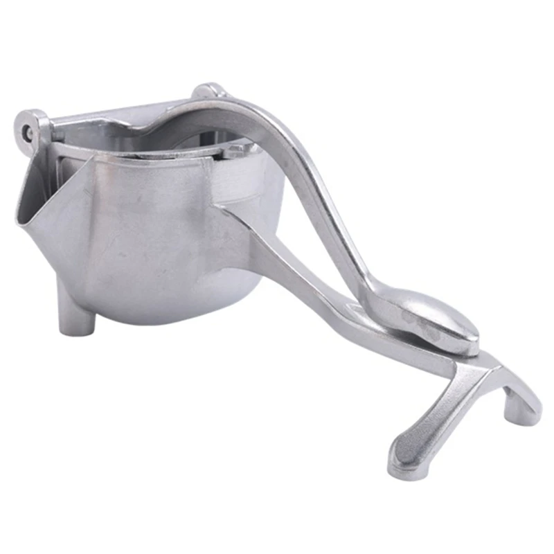 Manual Juice Squeezer Aluminum Alloy Hand Pressure Juicer Pomegranate Orange Lemon Sugar Cane Juice Bar Kitchen Tool