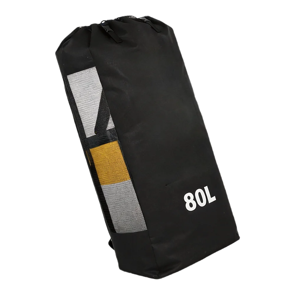 

Backpack for Inflatable Paddle Boards with Breathable Grid Mesh Back Support and Rugged 600D Plain Oxford Cloth Durability