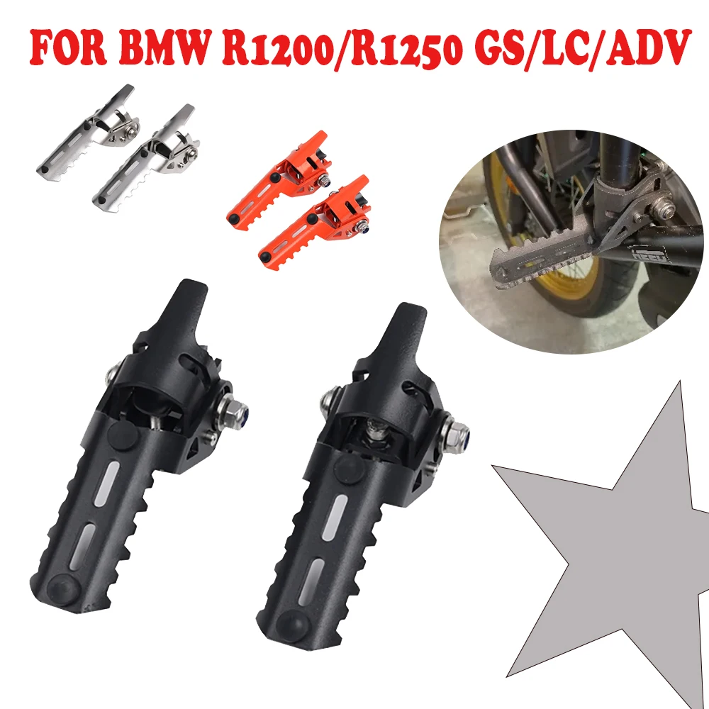 

Складные подножки для BMW R1250GS R1200GS R 1200GS R1250 GS ADV Adventure LC