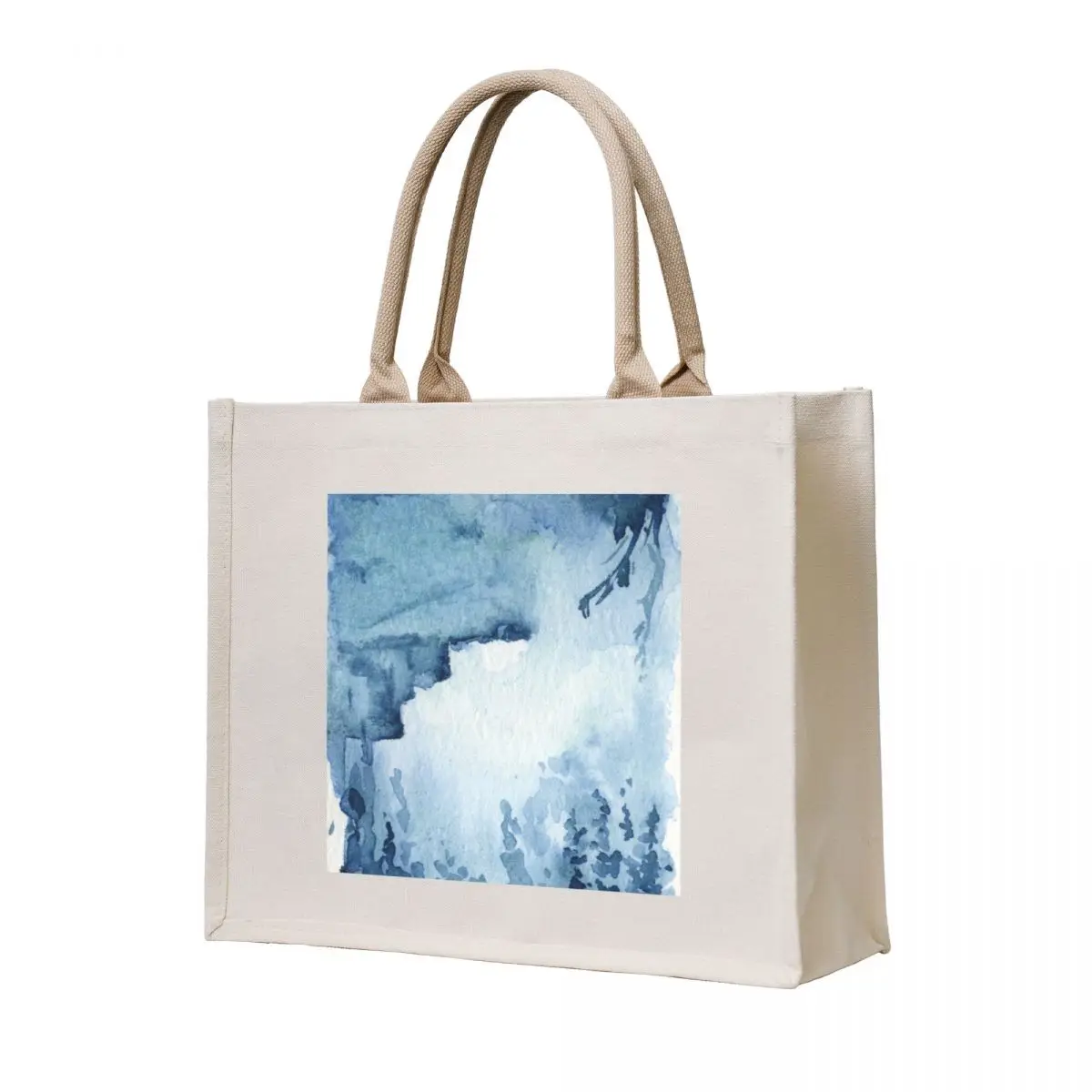 

underwater cave Tote Bag tote bag men's sac pour femme tote bags men personalized