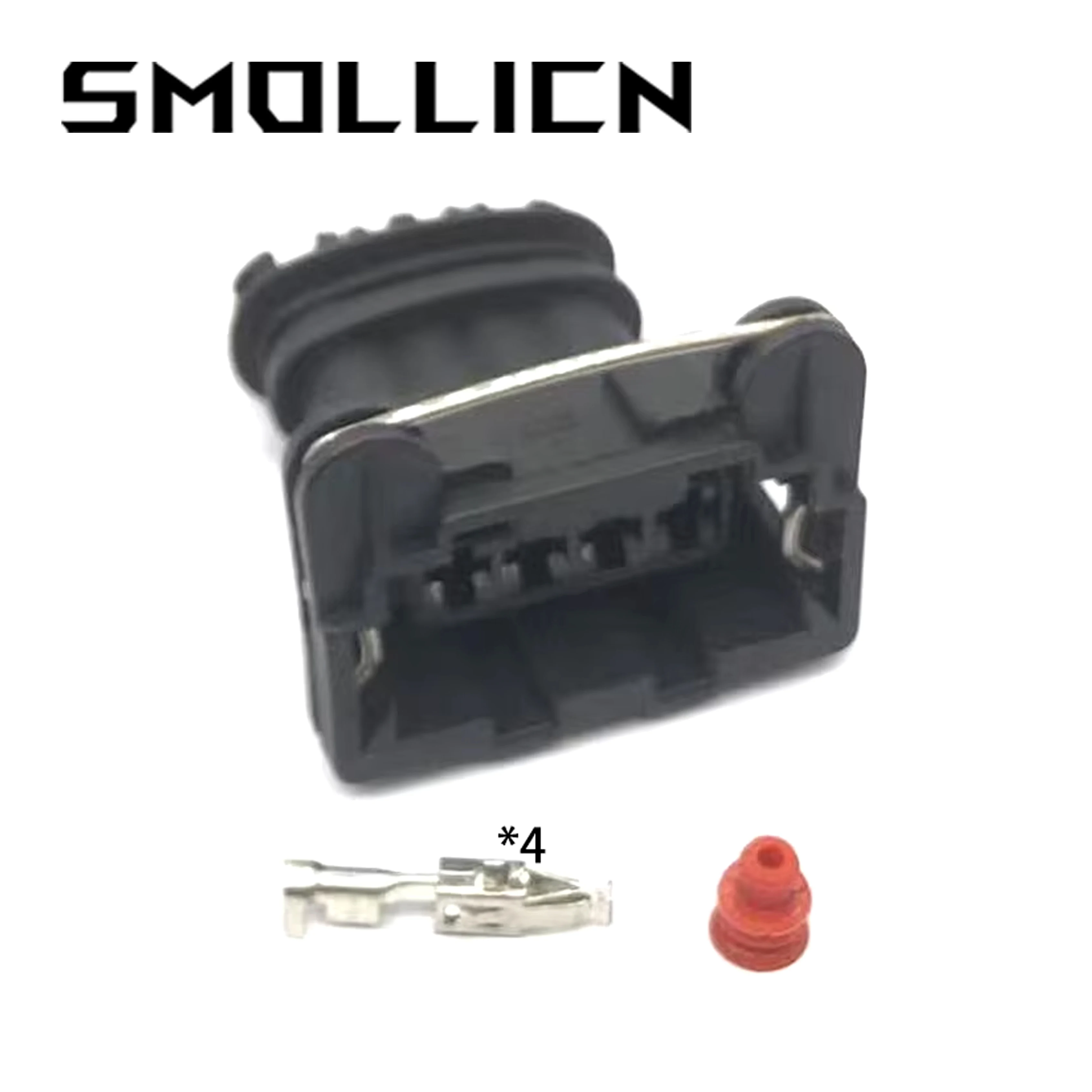 4 Pin Waterproof Auto Connector (3.5) Female Efi Series Junior Power Timer JPT Firewire Oxygen Sensor Connector