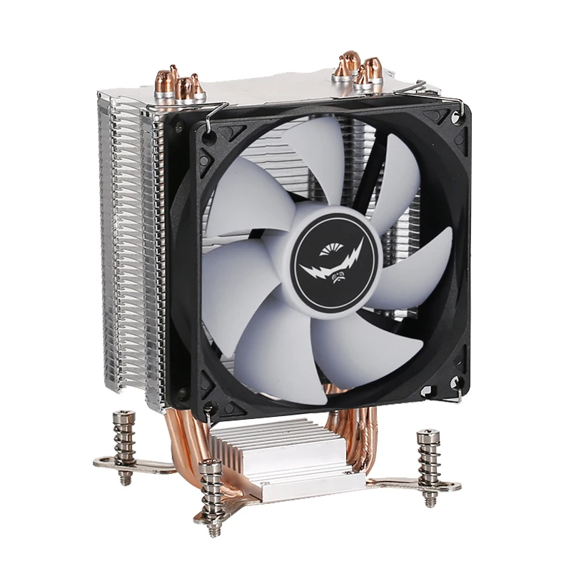 

Computer CPU Processor 4 Heat Pipe Cooler Fan Suitable For Installing LGA2011 x79 x99 e5 2099 PWM Efficient Heat Dissipation