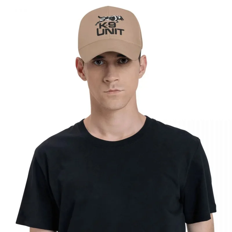 Classic K9 unit Malinois trucker hat men women custom adjustable unisex Belgian Shepherd Dog baseball cap spring image 6