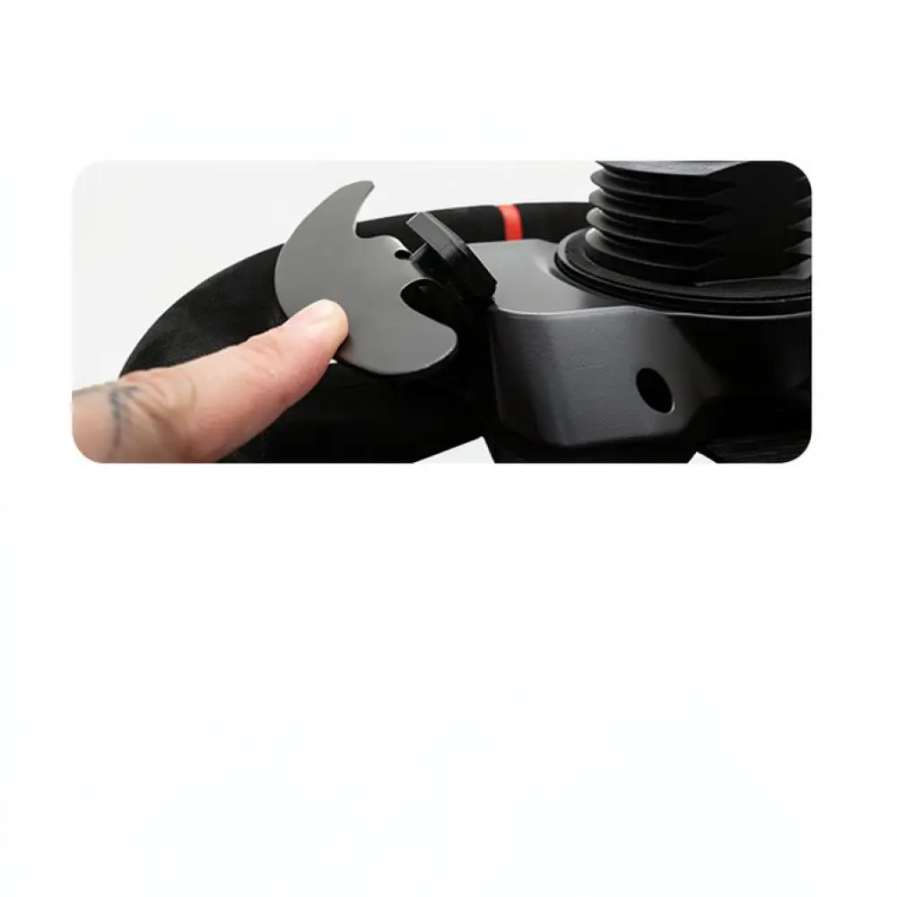 Tactile Magnetic Gear Shifter For Thrustmaster T300 Racing Wheel Sim Gaming Accessory Responsive Paddle Mod