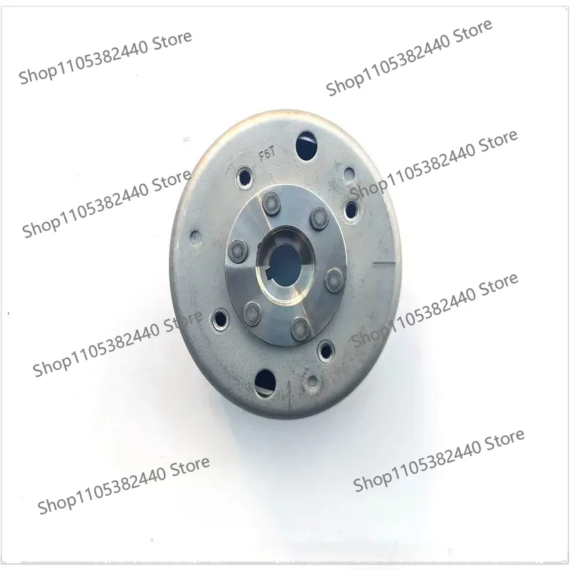 Magneto Stator Coil & Rotor For Peugeot SF3 SF4 Django QP150T, Motorcycle Charging Coil Replacement