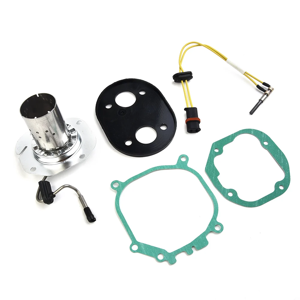 Useful Practical To Use Replacement Heater Repair Kit 12V 2000W Gasket Set Glow Pin Burner Thermostat&accessories