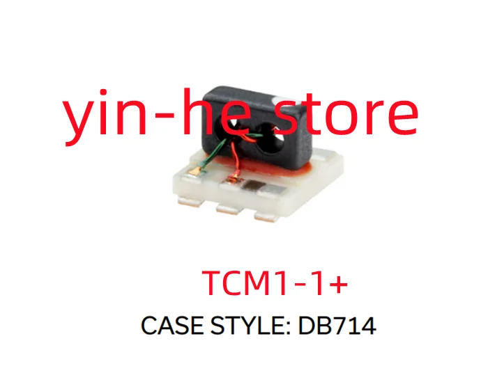 

2PCS TCM1-1+ 1:1 CORE & WIRE Transformer, 1.5 - 500 MHz, 50ohm