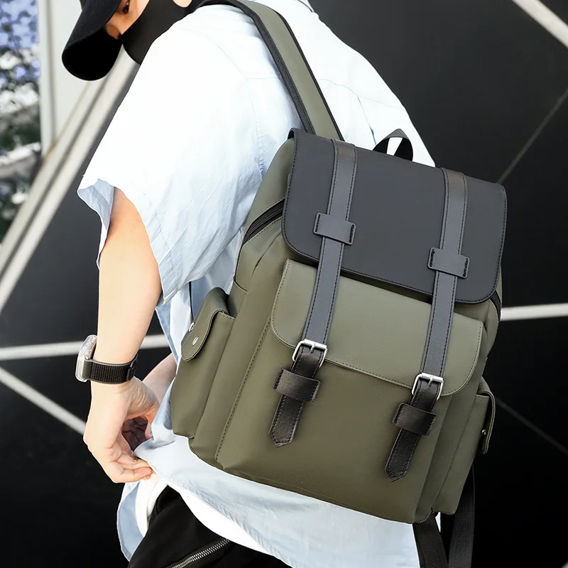 

Водонепроницаемый полиэстер большой емкости, студенческие книги, карманный замок, большая емкость, компьютерная сумка для хранения, дорожная школьная сумка