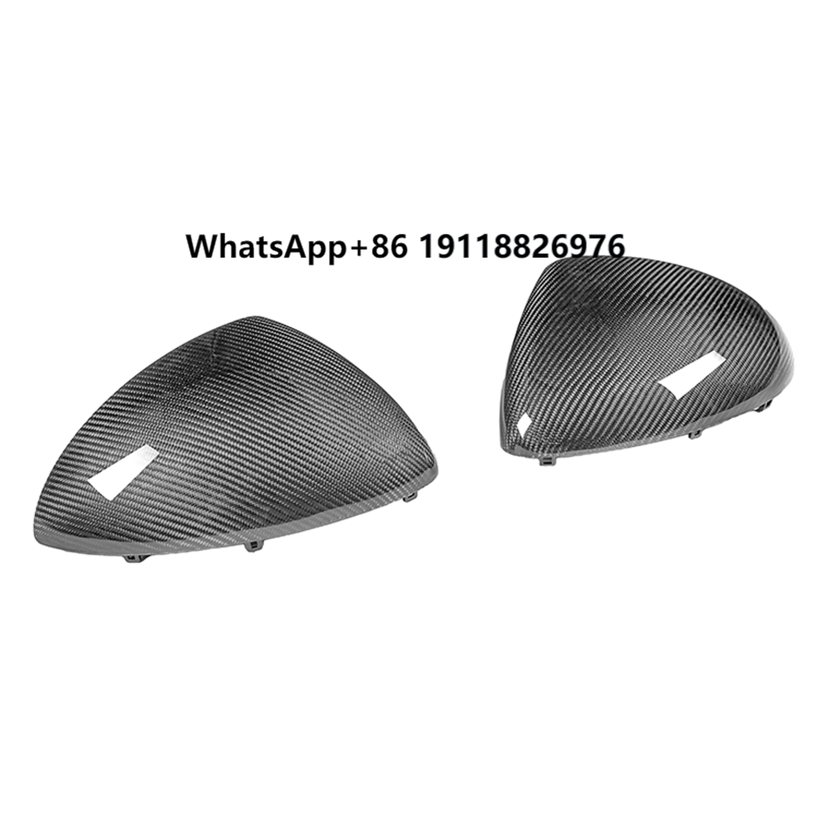 

Suitable for 2021+ Porsche Cayenne 985.1 original model high quality carbon fiber rearview mirror