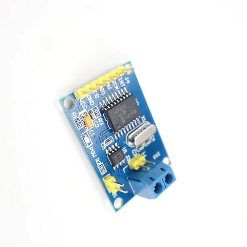 1-10 Pcs MCP2515 CAN Bus Module SPI Interface for Arduino Raspberry Pi Industrial Control Automotive Communication