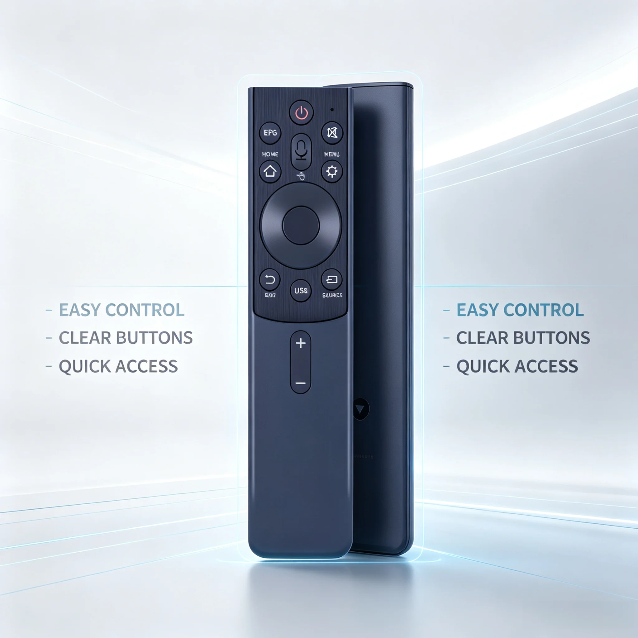 BS-5580-US Replacement Remote Control for UNEVA NCLASS 55