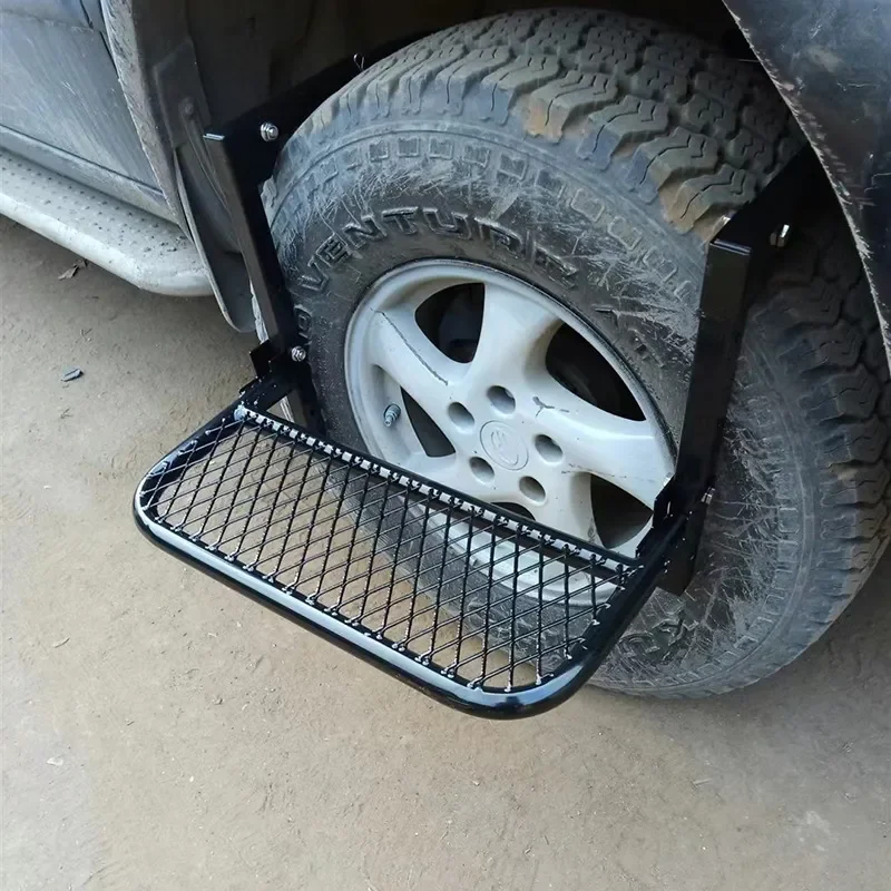 For Mesh Pedal Car Tire Climbing for Car Auxiliary Off-Road Vehicle Tire Rack Tire