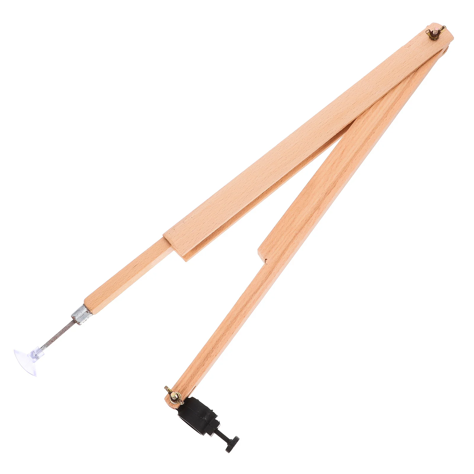 Teaching Compass Wooden 120Cm Diameter Circle Drawing Tool for Math Geometry Lessons Blackboard Drafting Teacher Use Compass