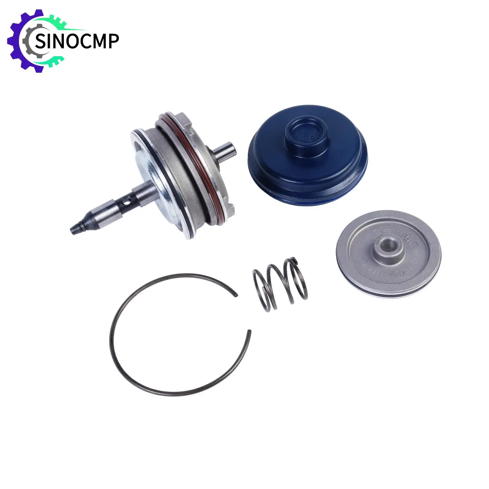 Servo Piston Assembly with Cover & Snap Ring For 1982-2014 Corvette GM HP HD 700R4 4L65E 4L70E 4L60E Transmission Parts