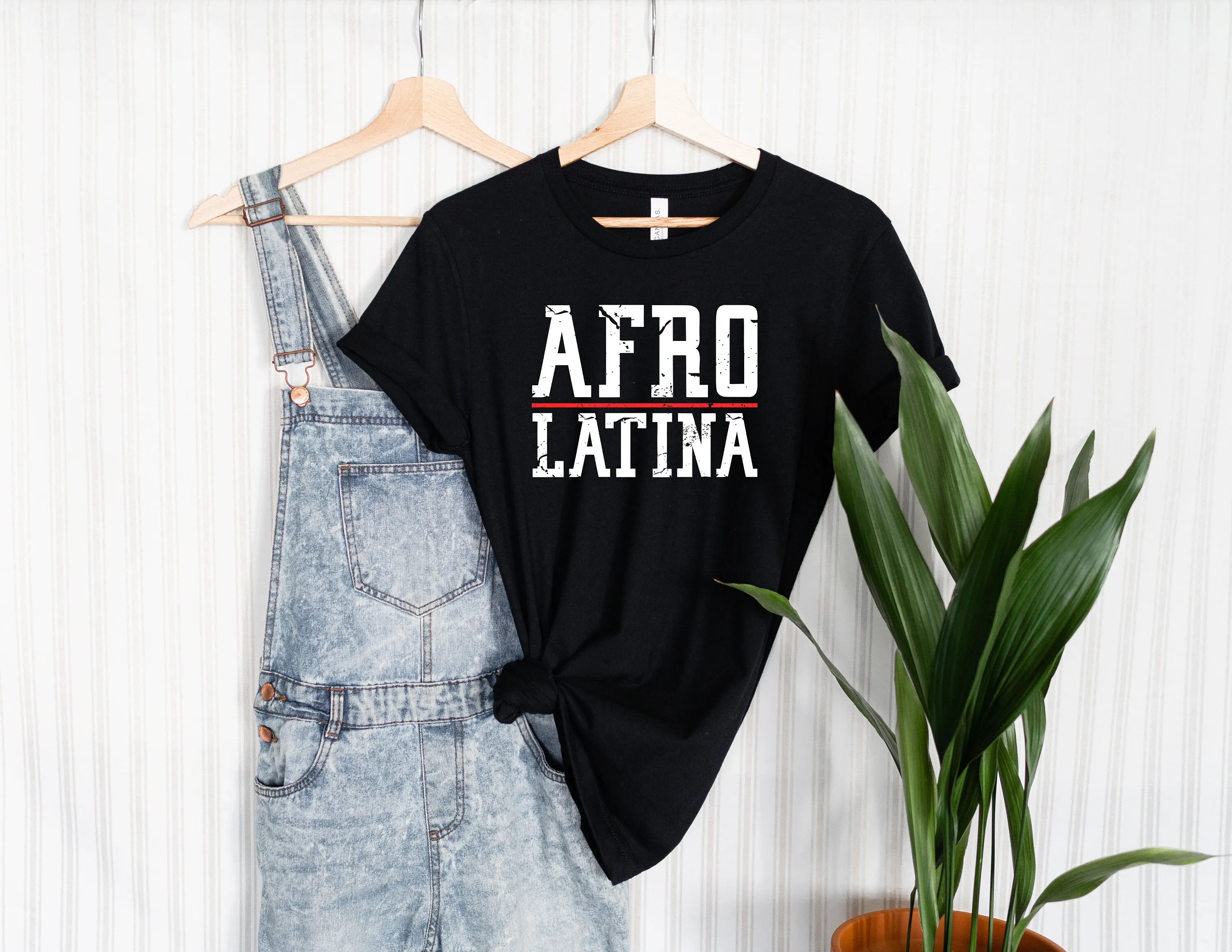 Afro Latina T Shirt…